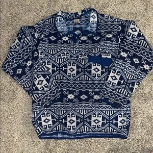 RARE Patagonia Nordic blue synchilla